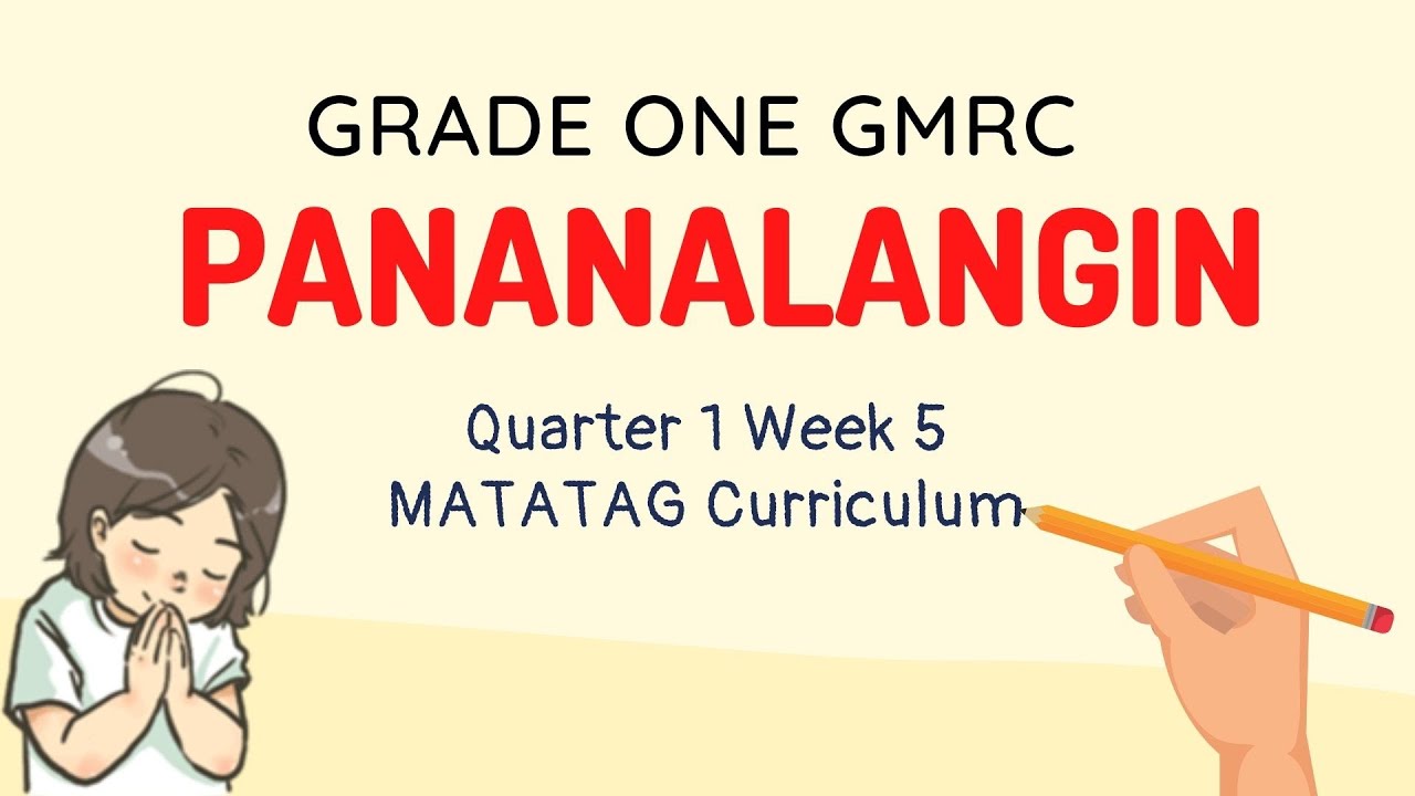 Matatag Curriculum Guide Grade 4 Gmrc 4th