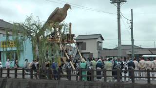 通し砂切　仁井宿の山車　佐原の大祭　夏祭り2015　中日　00128