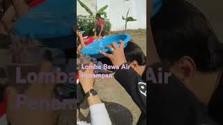 Lomba Bawa Air : Lihat Ending nya