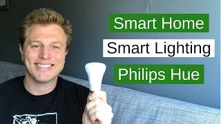 Philips Hue Starter Kit: White \u0026 Color Smart Lighting