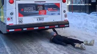 Montreal woman defends self after bus surfing video goes viral