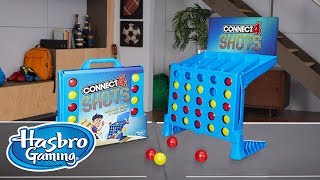 'Connect 4 Shots' Official Spot - Hasbro Gaming