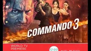 y2mate com   Commando 3   Action   World Television Premiere   Sunday,31st May,12PM   Vidyut Jamwal