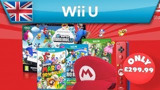 SUPER MARIO 3D WORLD - Mario Mega Bundle Offer (Wii U)