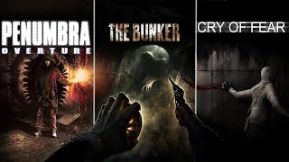 Прошел 3 самых уникальных хоррора | Cry of Fear, The Bunker, Penumbra: Overture