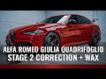 Mirror Finish Detail | 2016 Alfa Romeo Giulia Quadrifoglio Car Detailing Paint Correction + Wax