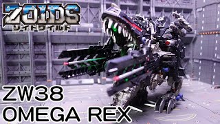 [ Pworld ] 洛伊德 ZOIDS WILD ZW38 OMEGA REX