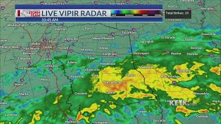 Monday Midday Forecast 12-19-22