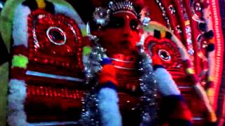 Pattuvam Sree Vadakkekkavu -- Kaliamballi Theyyam