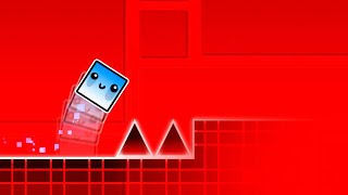 Geometry Dash, но каждое нажатие делает уровень невидимым