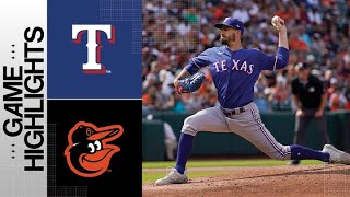Rangers vs. Orioles Game Highlights (5/27/23) | MLB Highlights