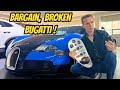 I bought a BROKEN BUGATTI VEYRON! My first million dollar hooptie?