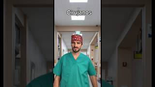 Cirujanos, personas de contrastes #humor #cirugia #cirujanos #hospital