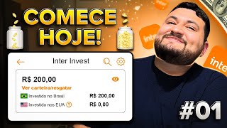 MONTANDO UMA CARTEIRA DE INVESTIMENTOS DO ZERO  | COMEÇANDO COM R$ 200 REAIS #01