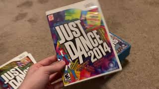 My "Just Dance" Game Collection (2021)