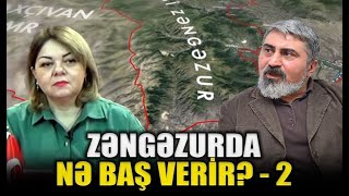 Zəngəzurda nə baş verir? - Elçin Alıoğlu ilə QIRMIZI MASA - 2