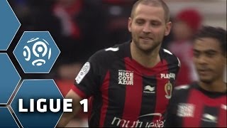 Goal Mathieu BODMER (45' +2) - OGC Nice-LOSC Lille (1-0) - 02/02/14 - (OGCN-LOSC)