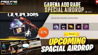 ₹1, ₹9, ₹29 & ₹79 Free Fire AirDrop 2024 | Next AirDrop Free Fire | New Upcoming Airdrop Free Fire