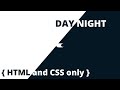 [TUTO] CSS custom checkbox | day night mode