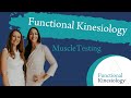 Kinesiology Muscle Testing