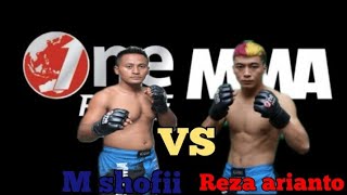 CEDERA PARAH....🔥🔥Reza Arianto MMA, red (Han academi) vs sofi.i MMA, blue (Jombang)