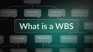What is a WBS? Work Breakdown Structure meaning and examples