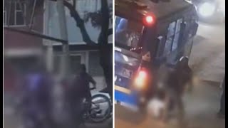 Golpean a señalados ladrones en Bogotá: uno asaltó a una niña y otro robó en un SITP