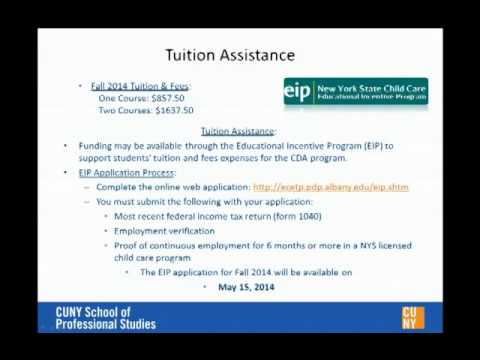 Child Development Associate (CDA) Certificate information session Child Development Associate (CDA) Certificate information session