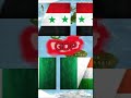 Nigeria+Níger VS Somalia+Syria #conflicts #trending #capcut #edits #shorts