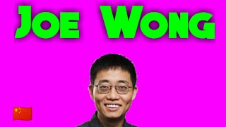 Joe Wong - Must See ||| A Chinese Comedian🇨🇳🇨🇳