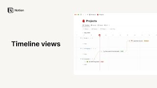 Timeline views