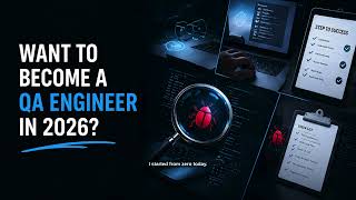How to Become a QA Engineer in 2026 (Step-by-Step Guide)