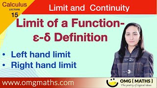 Limit of function | epsilon delta definition of limit | limit and continuity | pdf | calculus | bsc.