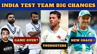 Future of Indian Test Team for WTC 2023-25 Cycle ? New Captain and Coach ? FIVE SPORTZ