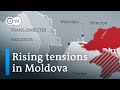 Moldova fears spill-over of Russia's war with Ukraine | DW News