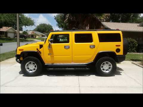 My New To Me Used 2005 Hummer H2 My New To Me Used 2005 Hummer H2