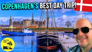 Castles, coffee, & cobblestones in historic Helsingør, Denmark (The perfect Copenhagen day trip) 🇩🇰