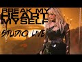 Bebe Rexha - Break My Heart Myself (feat. Travis Barker) (Studio Live Version) (Visualizer)