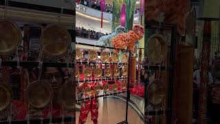 #LionDance by 雪州万挠玄龙体育会 Xuan Long Dragon And Lion Dance Rawang Selangor at Mid Valley Megamall