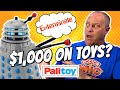 SPENDING $1,000 ON VINTAGE TOYS!!!