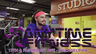 Anytime Fitness Philadelphia 15 Second Membership Ad, January Promotion