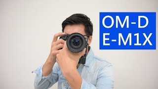 《M4/3旗艦無反》Olympus OM-D E-M1X│7.5級防震實測 【相機王】