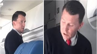 Nurse Tries To Interfere As Steward Removes Distressed Woman From Seat, Shaken By 3 Word Response