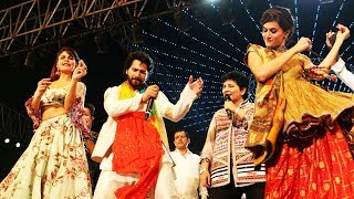 Judwaa 2 Navratri Celebrations With Varun Dhawan, Jacqueline Fernandez, Taapsee Pannu