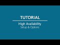 Enterprise Alert High Availability Installation and Settings