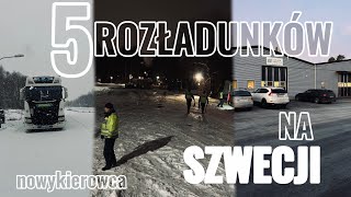 28. 5 ROZŁADUNKÓW NA SZWECJI | nowykierowca