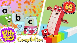 Numberblocks & Alphablocks Compilation! | Numbers & Alphabet, Math & Phonics | Cartoon For Kids