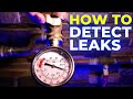 How to Use a Cheap Water Pressure Gauge to Detect Leaks [Active Plumbing Leak Test Demo]