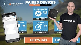Swift Zwift Tip: Changes to Zwift AppleTV Device Pairing // Companion App Pairing