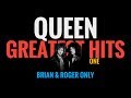 Queen - GREATEST HITS one ( Brian & Roger only)
